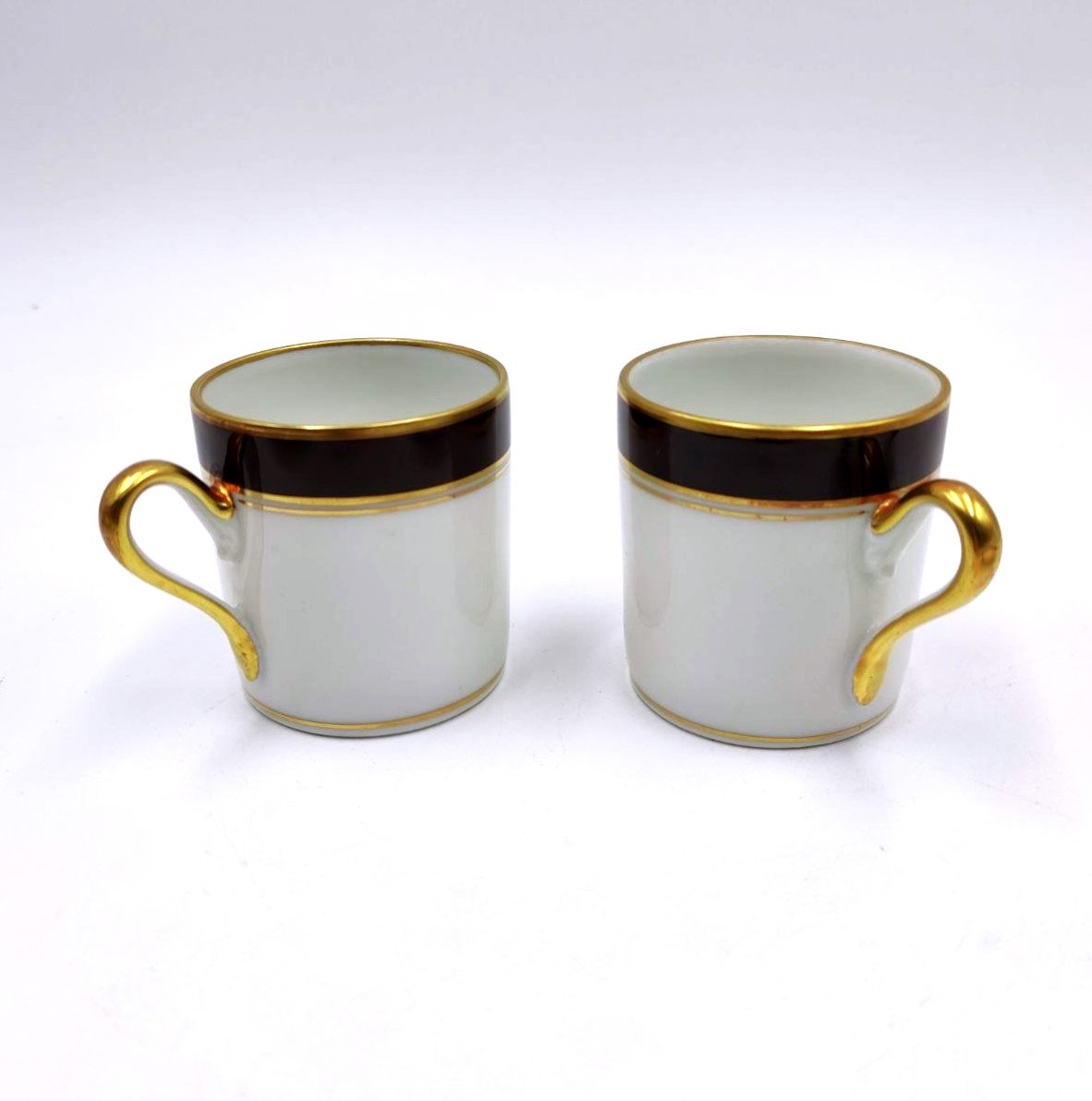 RICHARD GINORI PITTORIA DI DOCCIA,  SERVIZIO CAFFE' ANNI '50-photo-1