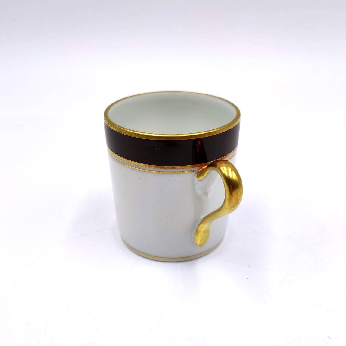 RICHARD GINORI PITTORIA DI DOCCIA,  SERVIZIO CAFFE' ANNI '50-photo-2