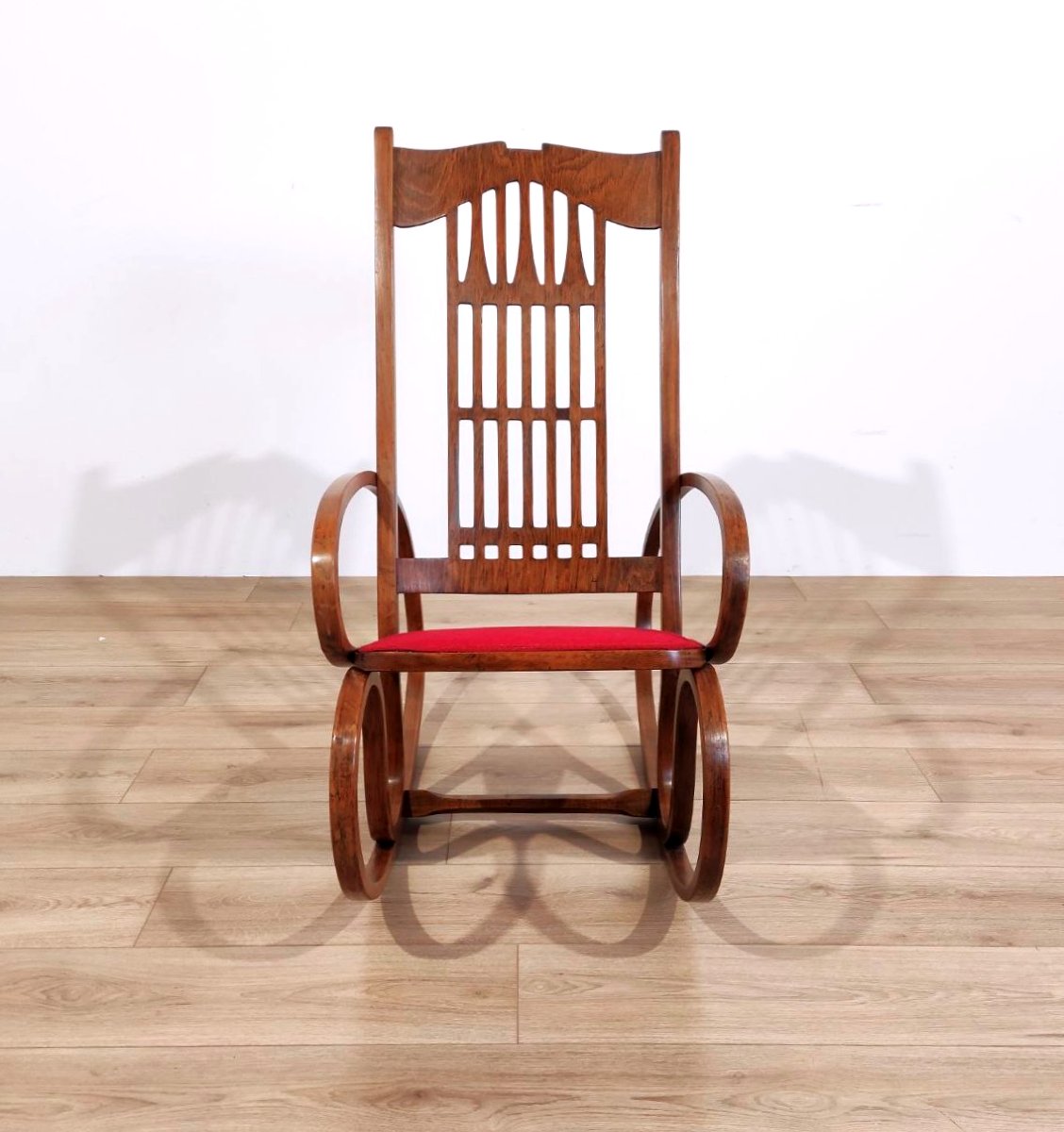 SEDIA A DONDOLO JACOB & JOSEF KOHN, INIZI DEL  '900-photo-4