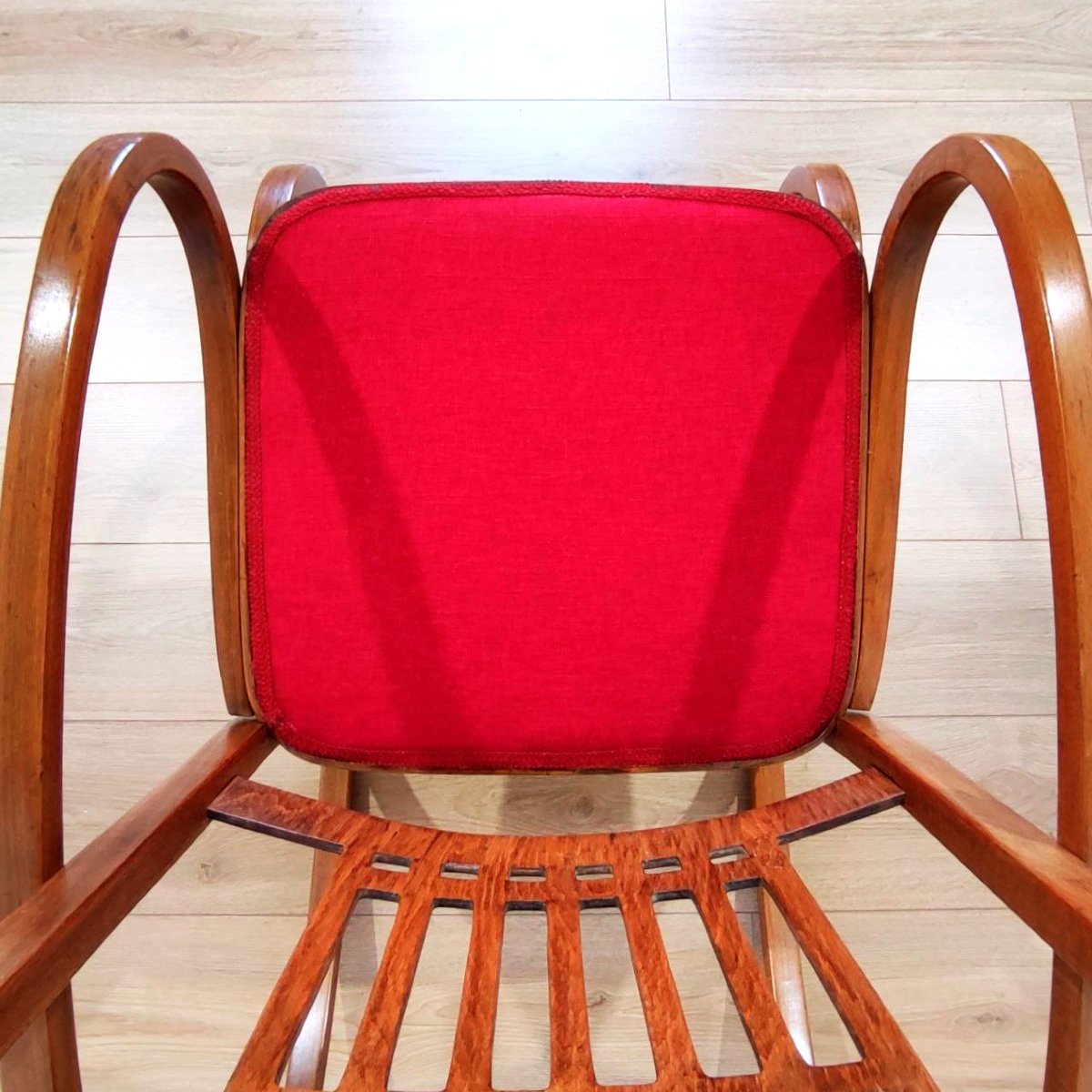 SEDIA A DONDOLO JACOB & JOSEF KOHN, INIZI DEL  '900-photo-6