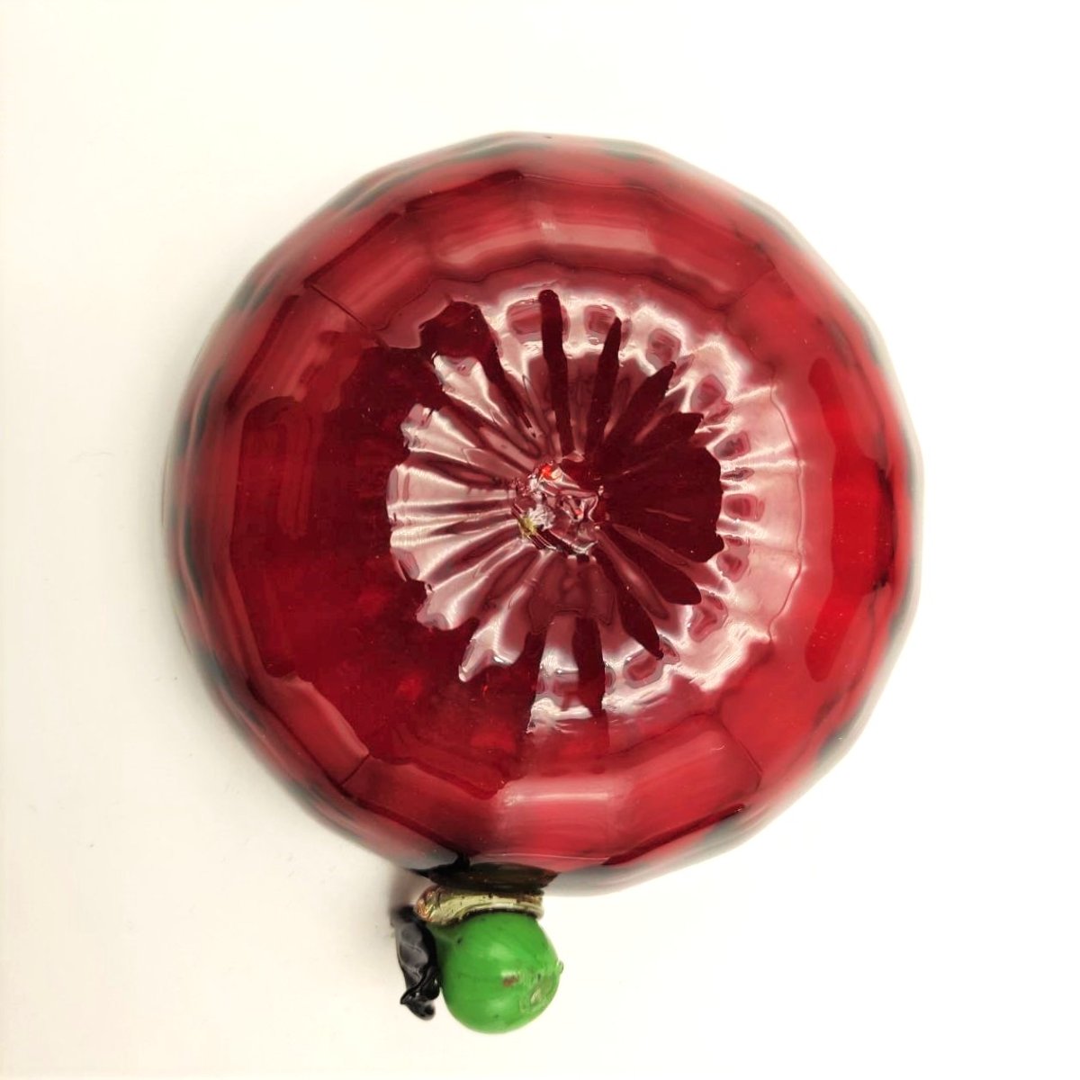 BAROVIER MURANO, SERVIZIO DA DESSERT PER 8 CON GRANDE COPPA -photo-1