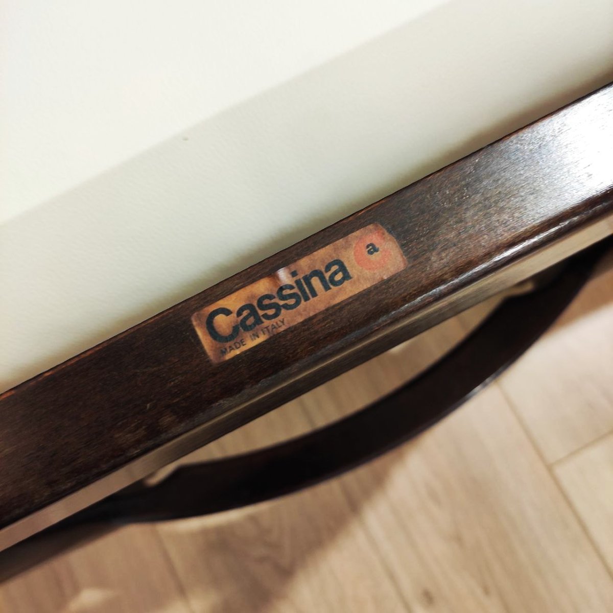 SET DI 4 SEDIE CASSINA DI VICO MAGISTRETTI, ANNI '60-photo-7