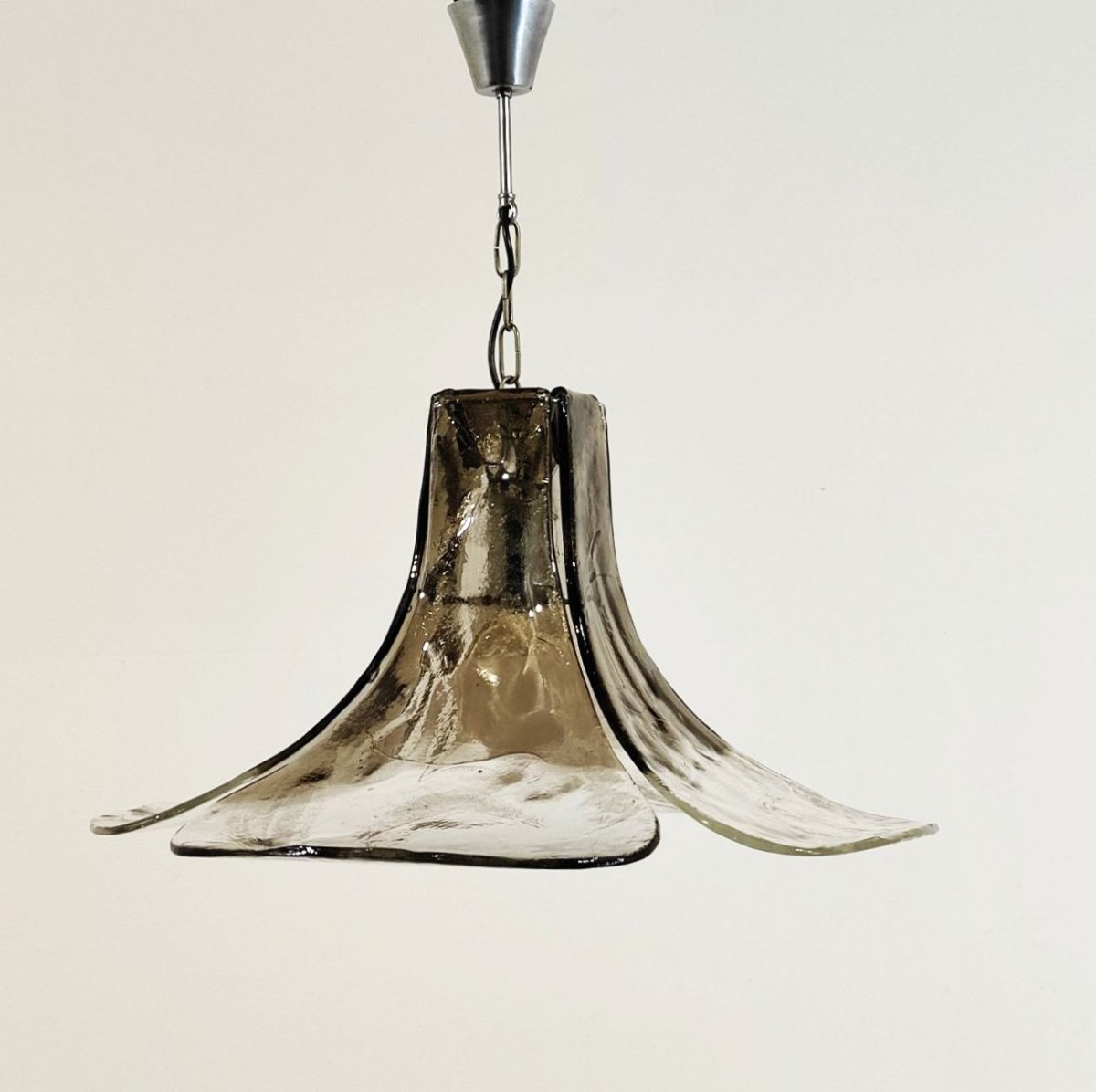 LAMPADA IN VETRO DI MURANO, CARLO NASON PER AV MAZZEGA ANNI '60