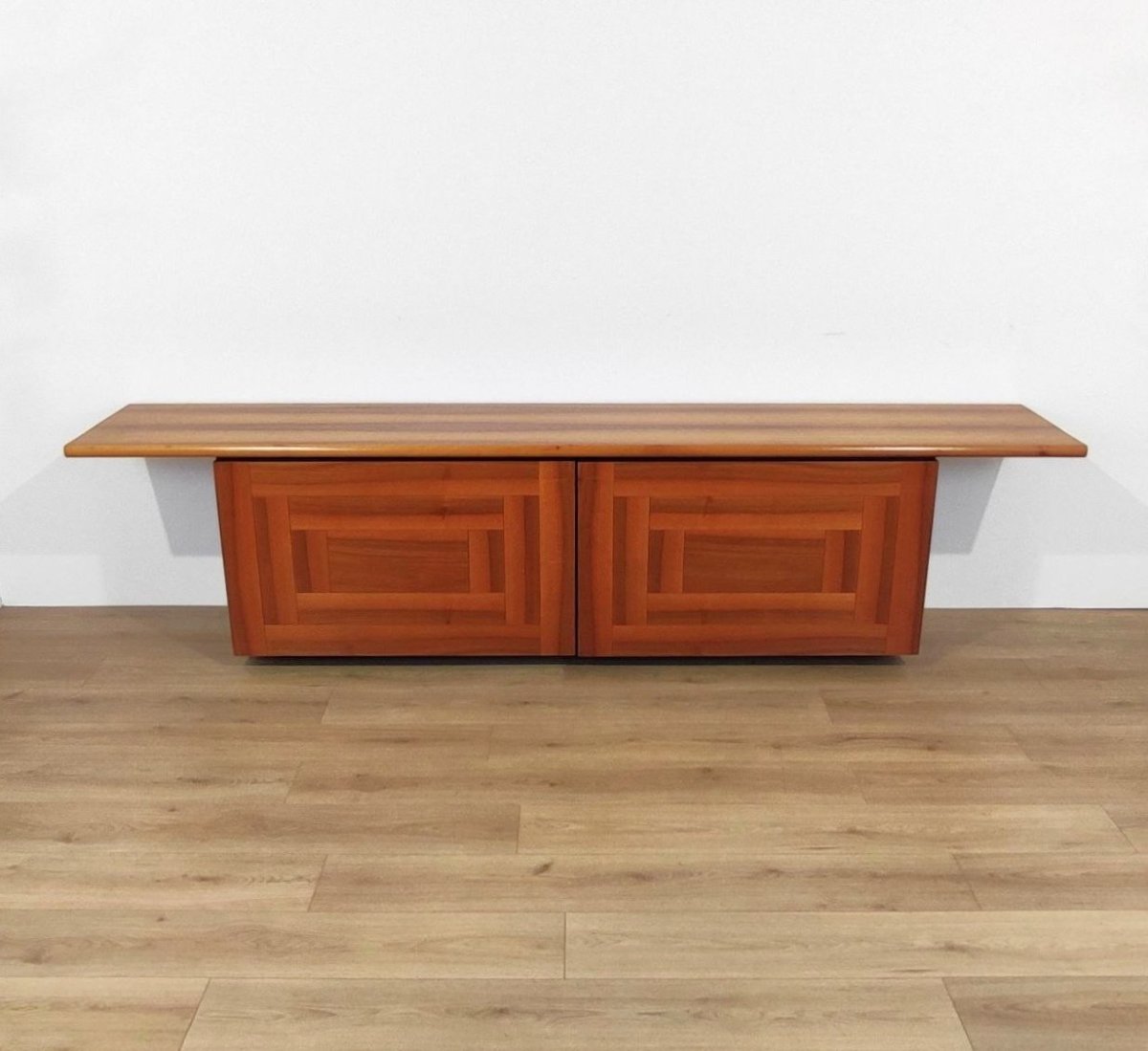 CREDENZA SHERATON DI G. STOPPINO & L. ACERBIS, PROD. ACERBIS ANNI '70-photo-3