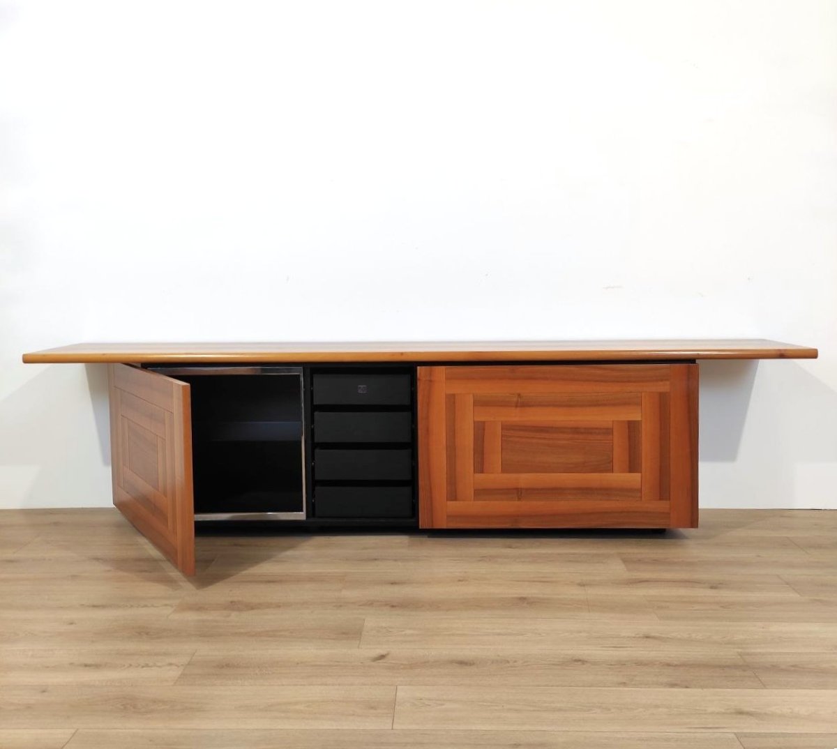 CREDENZA SHERATON DI G. STOPPINO & L. ACERBIS, PROD. ACERBIS ANNI '70-photo-2