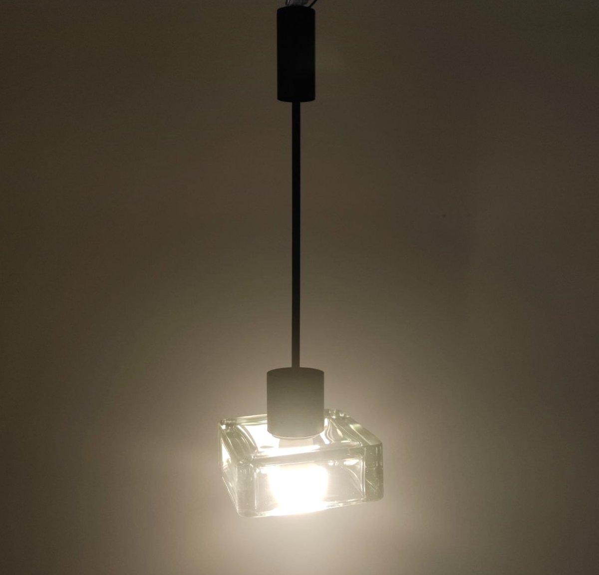 LAMPADA A SOSPENSIONE PROD. SEGUSO, MURANO ANNI '60  -photo-2