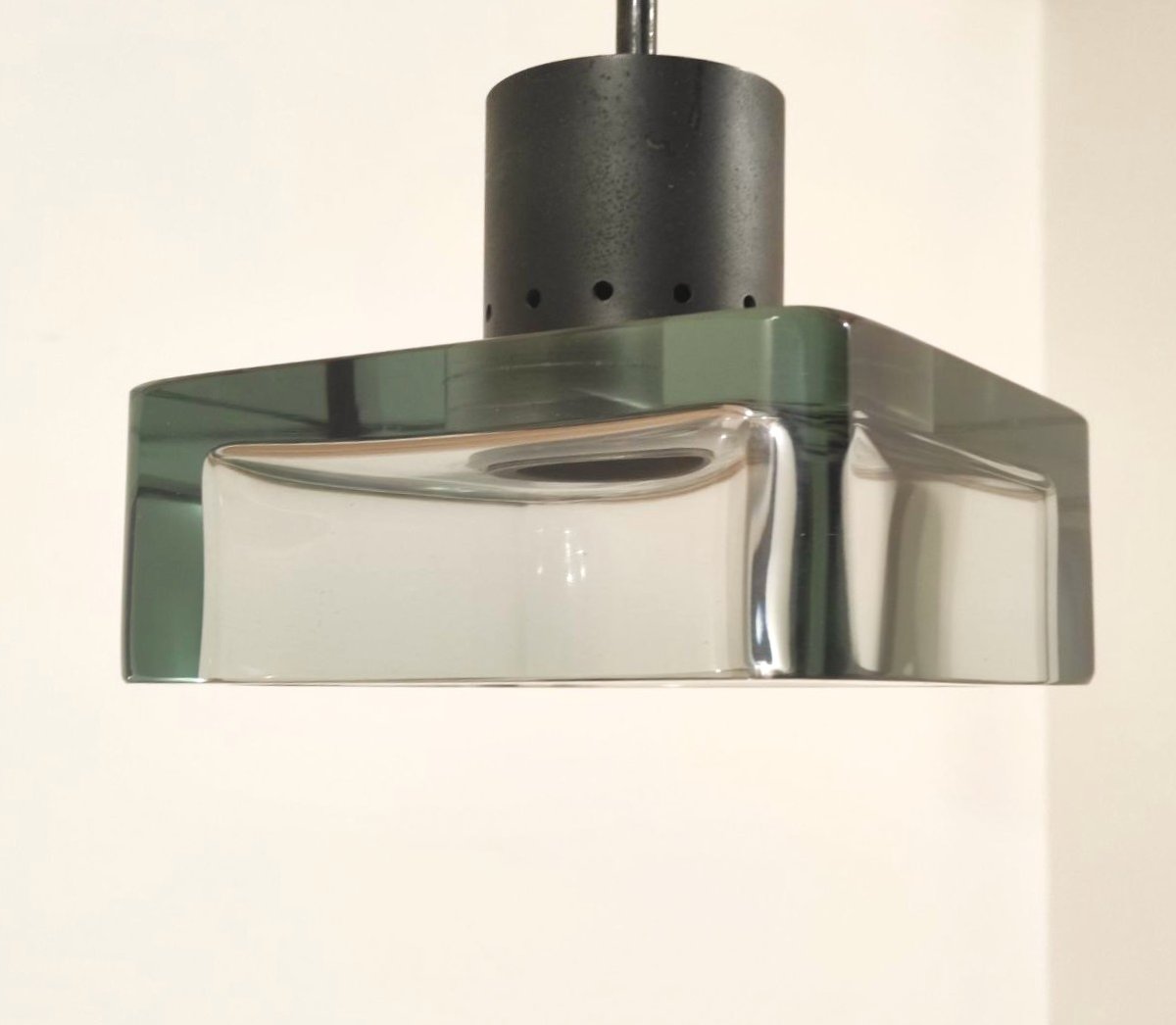 LAMPADA A SOSPENSIONE PROD. SEGUSO, MURANO ANNI '60  -photo-4