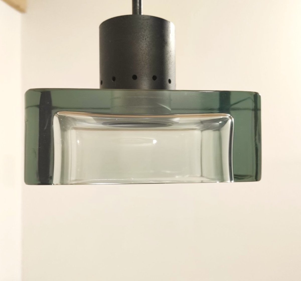 LAMPADA A SOSPENSIONE PROD. SEGUSO, MURANO ANNI '60  -photo-3