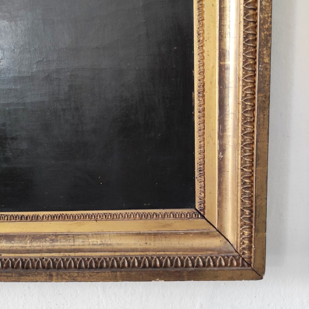 HODGES CHARLES H. 1811, OLIO SU TELA RITRATTO DI GIOVANE GENTILUOMO -photo-4