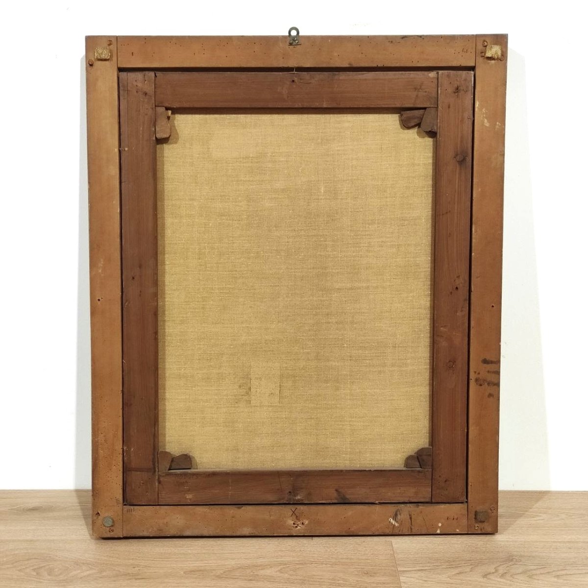 HODGES CHARLES H. 1811, OLIO SU TELA RITRATTO DI GIOVANE GENTILUOMO -photo-8