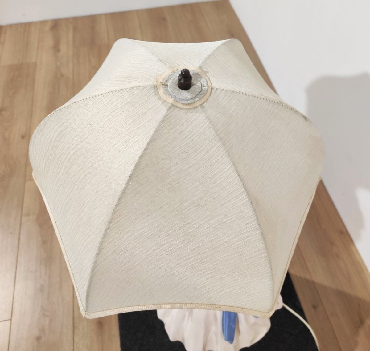 PODANY PER KWK KERAMOS AUSTRIA LAMPADA IN CERAMICA, ANNI '20/'30-photo-6
