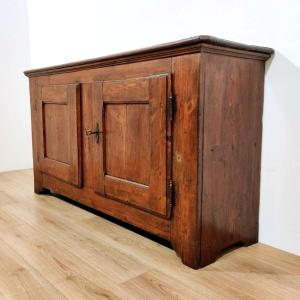 CREDENZA ANTICA IN LEGNO MASSELLO XVIII sec.