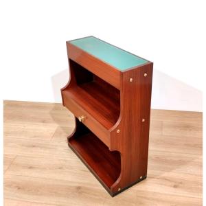 MOBILETTO CON PIANO ILLUMINATO, ITALIA ANNI '60/'70