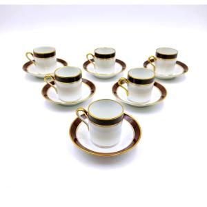 RICHARD GINORI PITTORIA DI DOCCIA,  SERVIZIO CAFFE' ANNI '50