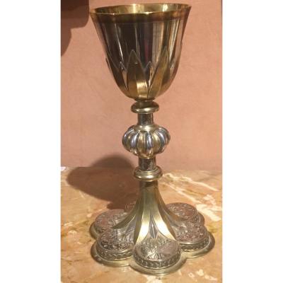 Chalice Argent And Vermeil
