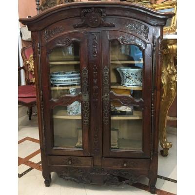 A Provencal Glassmaker In Walnut