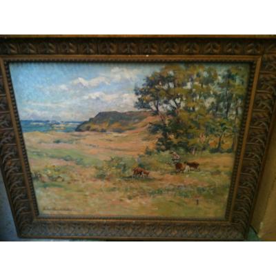 Tableau Paysage par a prevot valeri