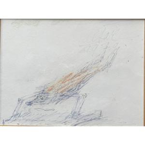 Cesar - Original Signed Drawing