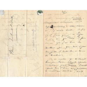 Victor Hugo – Signed Autograph Letter