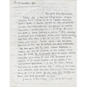 François Mitterrand – Signed Autograph Letter