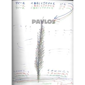 Pavlos – Original Signed Drawing