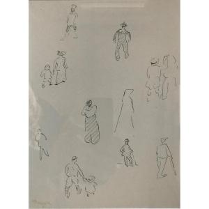 Albert Marquet – Original Drawing