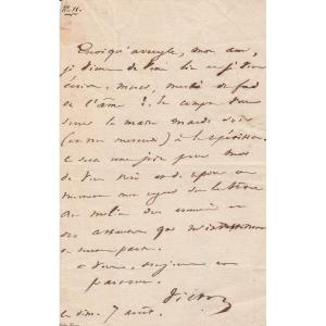 Victor Hugo – Signed Autograph Letter