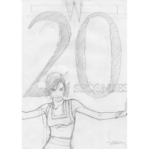 Philippe Francq - Original Signed Drawing - Largo Winch