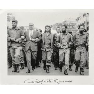 Perfecto Romero - Signed Photo - Che Guevara Fidel Castro