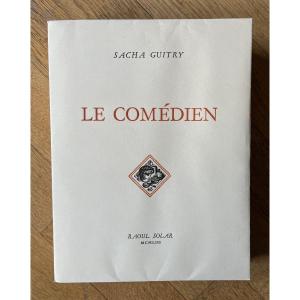 Sacha Guitry - Signed Book - Theater - The Comedian