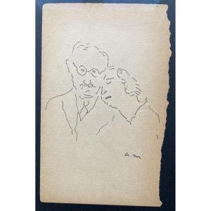 Albert Marquet - Original Signed Drawing