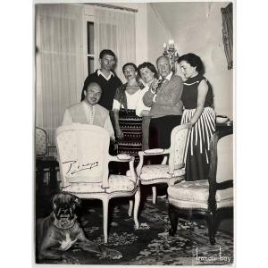 Pablo Picasso - Original Signed Photo