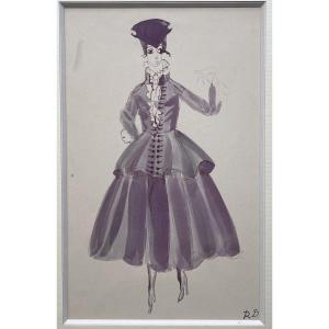 Raoul Dufy - Original Drawing