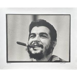 Che Guevara - Signed Photo - Roberto Salas