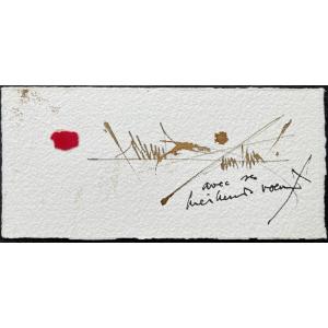 Georges Mathieu - Original Drawing