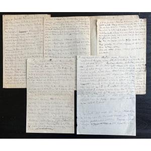 Joseph Kessel – Autograph Manuscript - Short Story