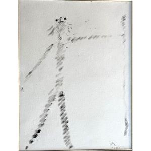 Jean Cocteau - Original Signed Drawing