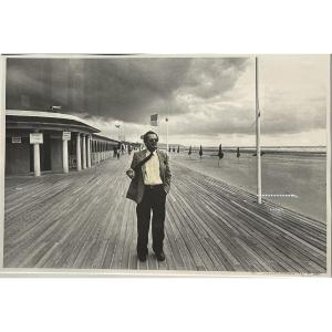 Jack Nicholson - Photo Signed Ea By Philippe Ledru