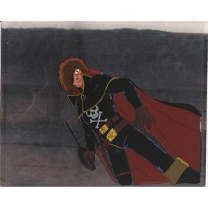 Albator Harlock - Japanese Animation Celluloid - Cartoon