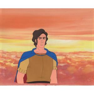 The Mysterious Cities Of Gold - Japanese Animation Celluloid - Cartoon