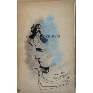 Jean Cocteau - Original Drawing Signed - 1932