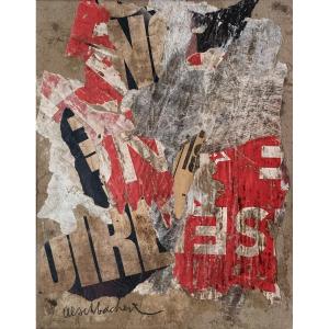Arthur Aeschbacher - Original Work -mouvement Affichiste