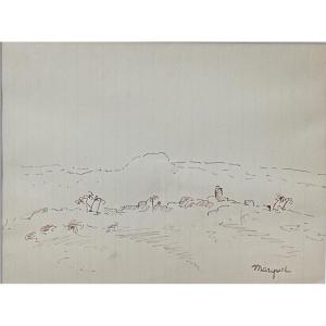 Albert Marquet - Original Drawing