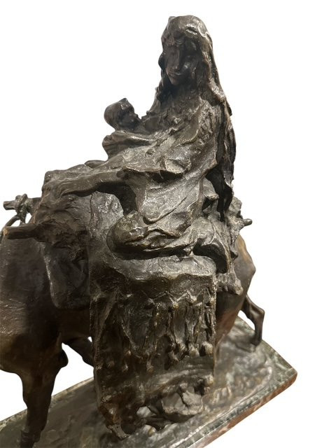 Bronzo di Ernesto Bazzaro-photo-3