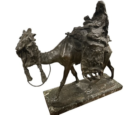 Bronzo di Ernesto Bazzaro