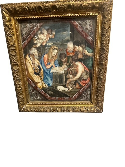 L'adorazione dei Pastori.