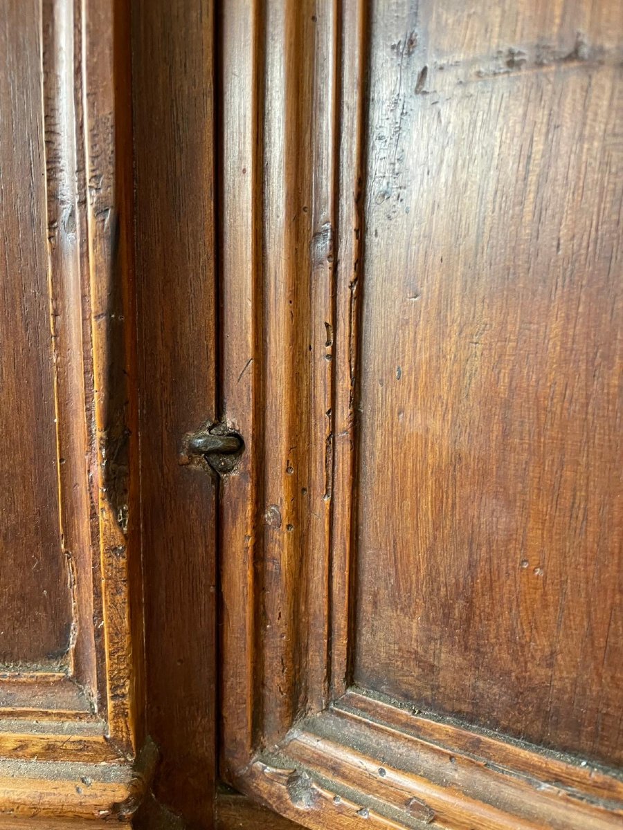 grande mobile da sacrestia in noce-photo-1