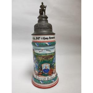 German Reservist Tankard 1904