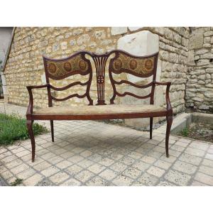 Art Deco Bench