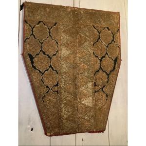 Persian Embroidery With Gold, Copper And Silver Threads